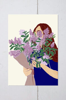 Spring Lilacs Print, 3 of 3