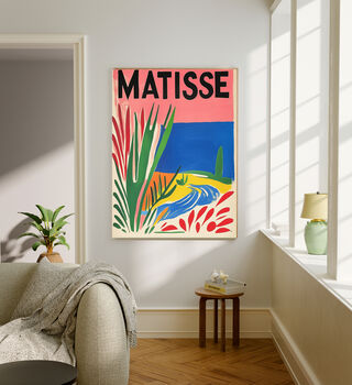 Matisse Vintage Exhibition Art Print, 3 of 3