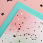Pisces Star Sign Constellation Birthday Card, thumbnail 6 of 7