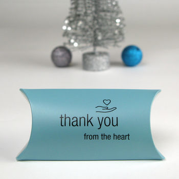 Sterling Silver Thank You Keepsake Gift, 5 of 5