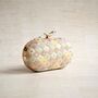 Delilah Pastel Oval Bird Clasp Clutch, thumbnail 1 of 6