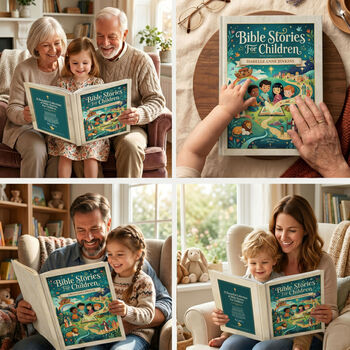 Bible Stories Book Personalised For Children, 2 of 11