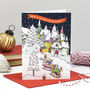 'Have A Jolly Christmas' Christmas Card, thumbnail 1 of 3