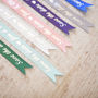 Personalised 'Save The Date' Ribbon, thumbnail 5 of 10
