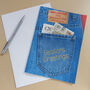 Personalised Pocket Money And Ticket Card, thumbnail 4 of 7