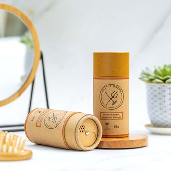 Natural Dry Shampoo Powder 55g, 2 of 9