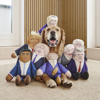 King Charles Parody Dog Toy, 3 of 3