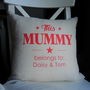 Personalised Mummy Cushion, thumbnail 3 of 3
