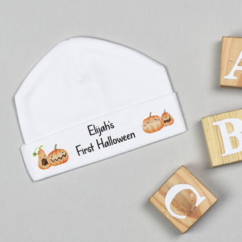 Personalised First Halloween Babygrow, 5 of 5