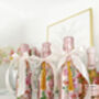 Hand Painted Bridesmaid Gift Bottles, thumbnail 1 of 4