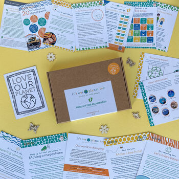 Children's Eco Activity Box: Our World Is Changing, 4 of 11