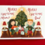 Christmas Greetings Card For Parents, thumbnail 2 of 6