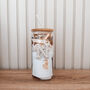 Personalised Pearl Initial Glass Tumbler, thumbnail 2 of 3