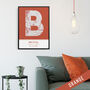 Bristol City Map Wall Art Print, thumbnail 5 of 9