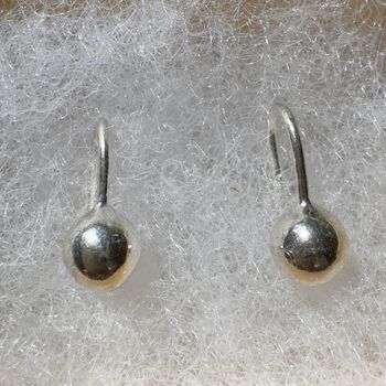 Five Pairs Of Sterling Silver Earrings For Christmas, 4 of 9