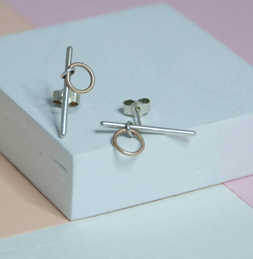 Bar Earring By Jordanne Cliffe