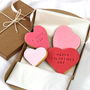 Personalised Valentine's Cookie Gift Set, thumbnail 3 of 4