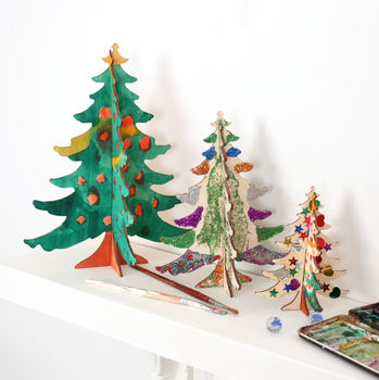 Craft Diy Christmas Tree Table Decorations, 9 of 10