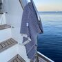 Adriatic Waffle Towel Ocean Blue, thumbnail 7 of 12