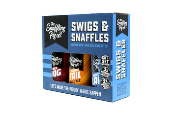 Swigs And Snaffles Gift Set, 4 of 4