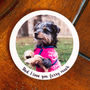 Personalised Pet Lover Photo Coaster, thumbnail 2 of 5