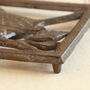 Traditional Cast Iron Trivet Gift, thumbnail 7 of 7