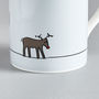 Reindeer Mug, Fine Bone China, thumbnail 2 of 5