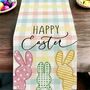 Colourful Happy Easter Table Runner, thumbnail 6 of 6