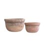 Set Of Two Terracotta Planters, thumbnail 3 of 3