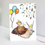 Belated Birthday Snail Card, thumbnail 1 of 10