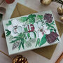 Papercut 'Comfort Joy' Watercolour Christmas Card, thumbnail 2 of 5