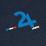 Endurance 24 Navy Motorsport T Shirt, thumbnail 2 of 6
