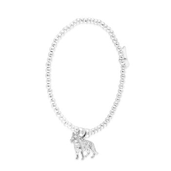 Personalised Sterling Silver Alsatian Bracelet, 2 of 9