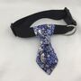 Handmade Neck Tie For Pet In Liberty Print, thumbnail 1 of 9
