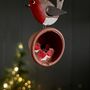 Robins Nesting Hanging Christmas Decoration, thumbnail 2 of 2