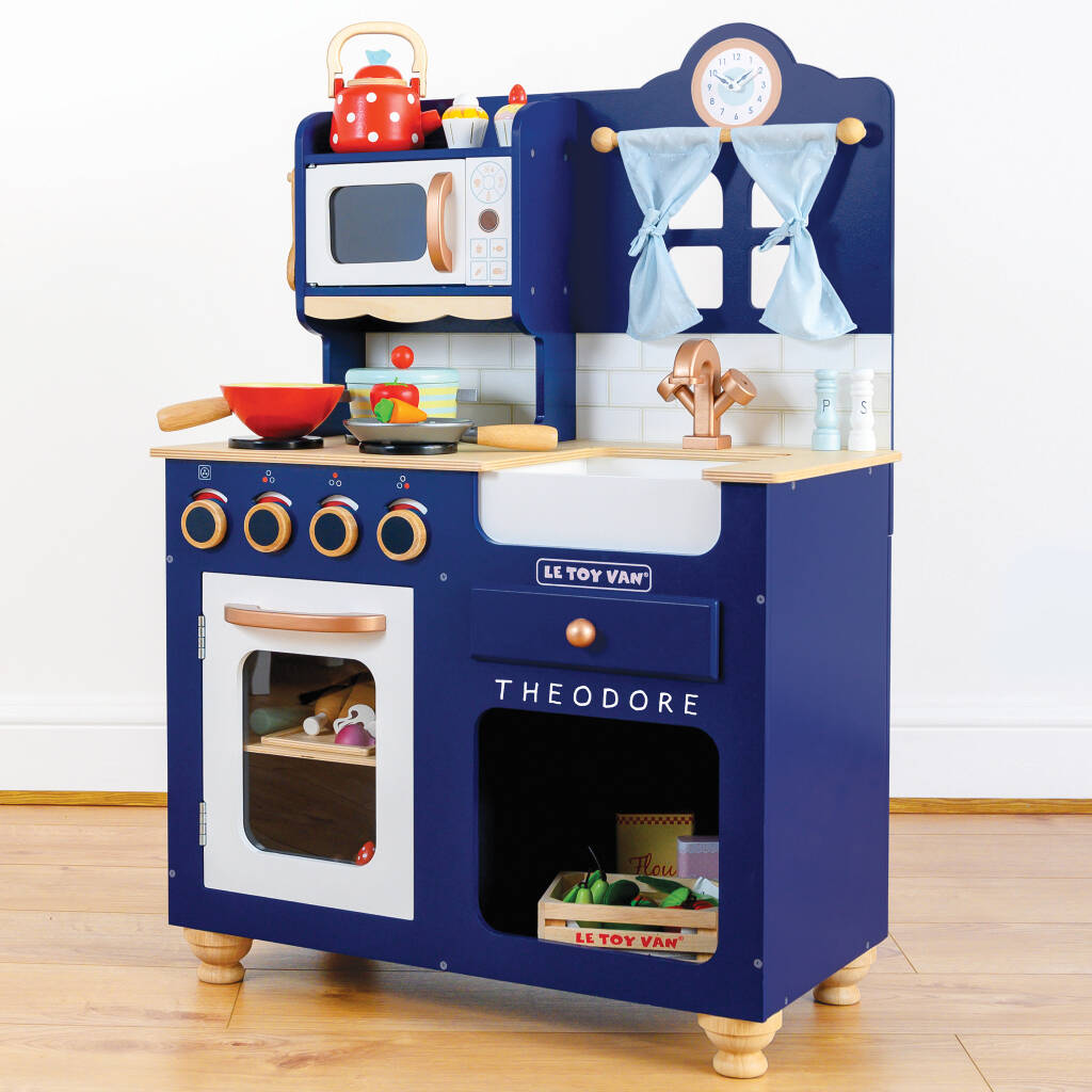 personalised wooden kitchen toy