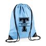 Personalised Initial And Name School Drawstring Rucksack, thumbnail 5 of 8