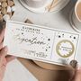Personalised Scratch Reveal Staycation Gift Voucher, thumbnail 1 of 9
