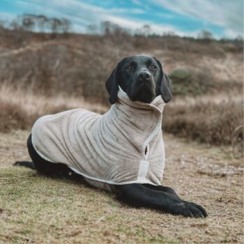 Personalised Luxury Dog Drying Coat, 6 of 12