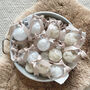 Pampas And White Feather Baubles, thumbnail 1 of 3