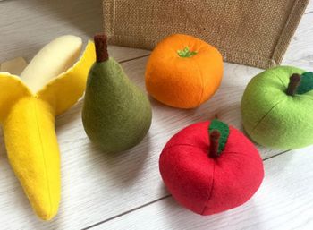 Pretend Play Felt Food Fruit Collection, 4 of 4