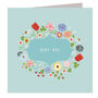 Floral Baby Boy Card, thumbnail 2 of 5
