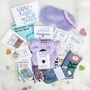 You Got This Ultimate Relaxation Lavender Spa Gift Box, thumbnail 7 of 10