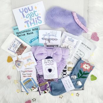 You Got This Ultimate Relaxation Lavender Spa Gift Box, 7 of 10