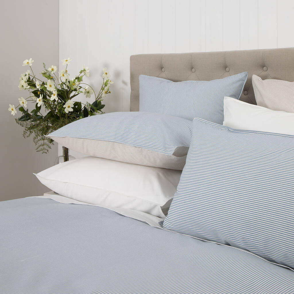 Purity Organic Cotton Large Square Pillowcase By Wallace Cotton