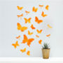 Watercolour Butterfly And Dragonfly Wall Sticker Set, thumbnail 2 of 4
