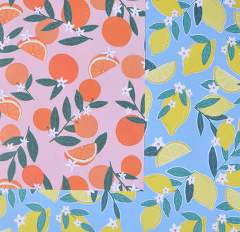 Sevilla Oranges Wrapping Paper, 7 of 7