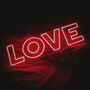 Love Neon Sign, thumbnail 1 of 2