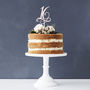 Decorative Birthday Age Cake Topper, thumbnail 5 of 11