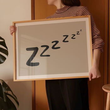 Zzz Goodnight Print, 2 of 12